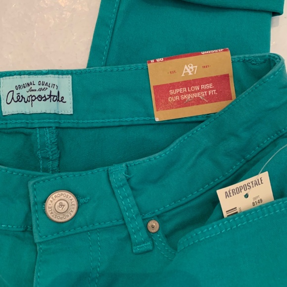 Aeropostale Lola Jeggings Size 00 - Picture 6 of 7